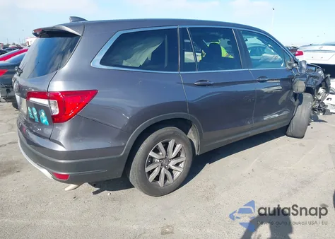 2022 Honda Pilot 2Wd Ex-L z USA, uszkodzony, nr VIN 5FNYF5H53NB037809